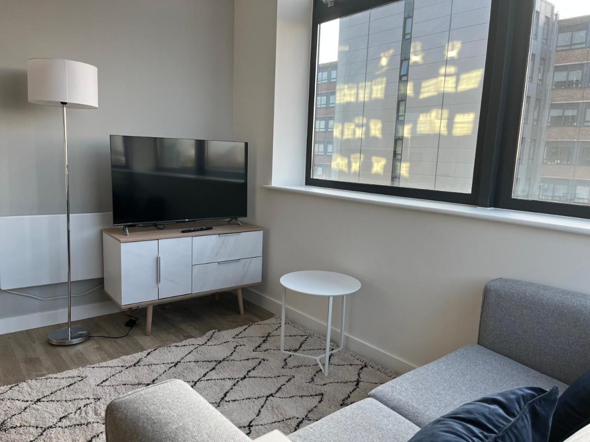 Fabulous One Bedroom Apartment Near Old Trafford Stadium Manchester Eksteriør bilde