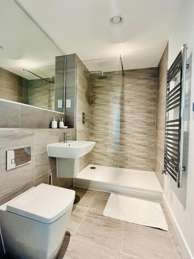 Fabulous One Bedroom Apartment Near Old Trafford Stadium Manchester Eksteriør bilde