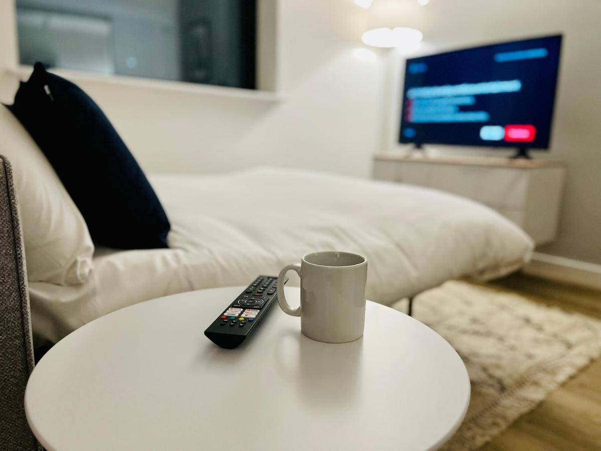 Fabulous One Bedroom Apartment Near Old Trafford Stadium Manchester Eksteriør bilde